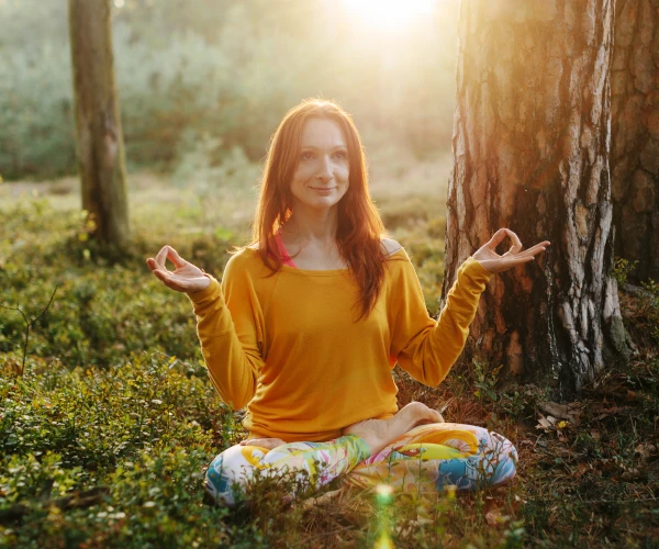 Patrycja Gawlińska, nauczycielka jogi